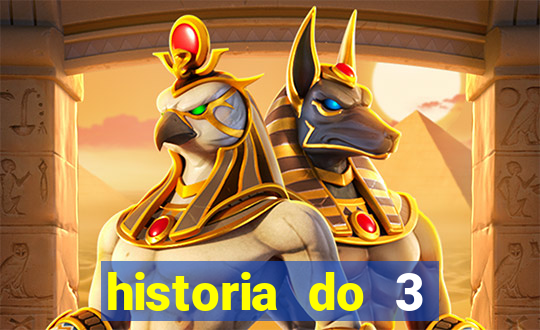 historia do 3 porquinhos resumida
